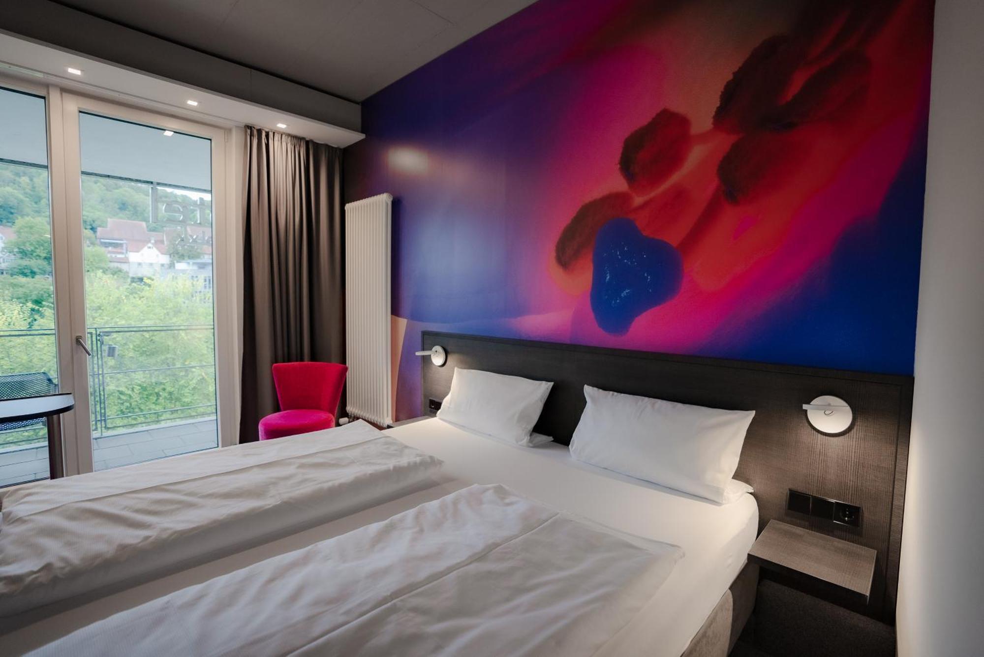 שווביש האל Qubixx Stadtmittehotel מראה חיצוני תמונה