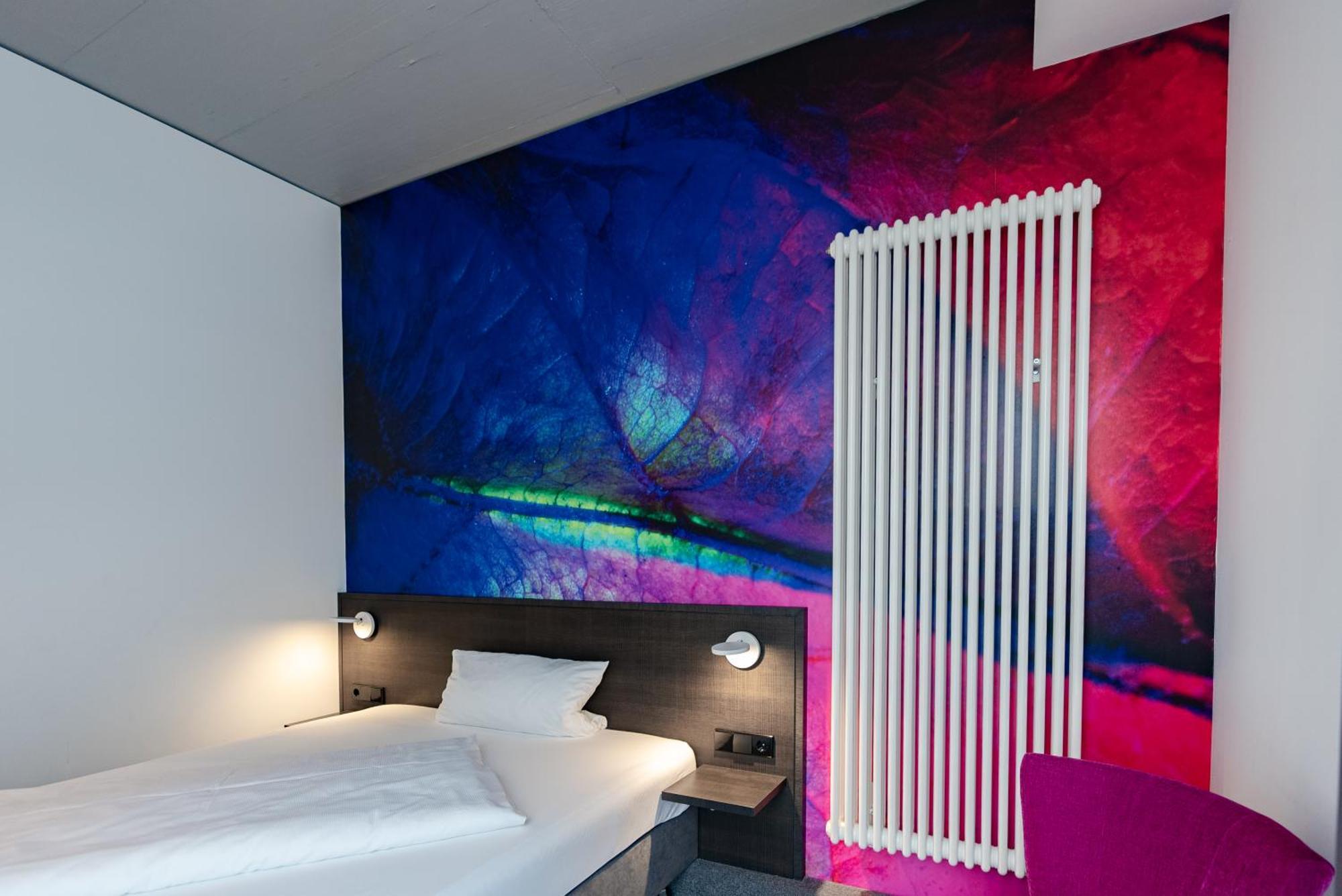 שווביש האל Qubixx Stadtmittehotel מראה חיצוני תמונה